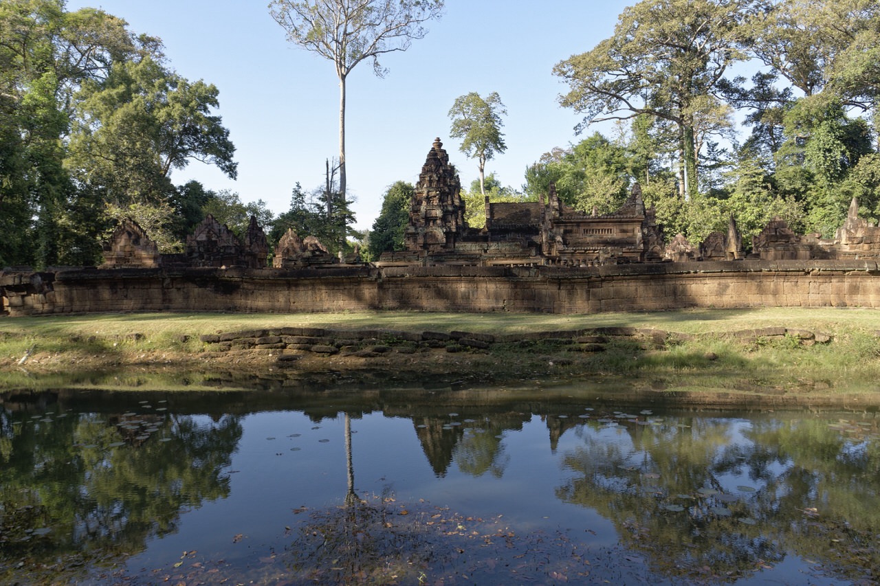 Banteay Srei Temple, Siemreab, Cambodia
