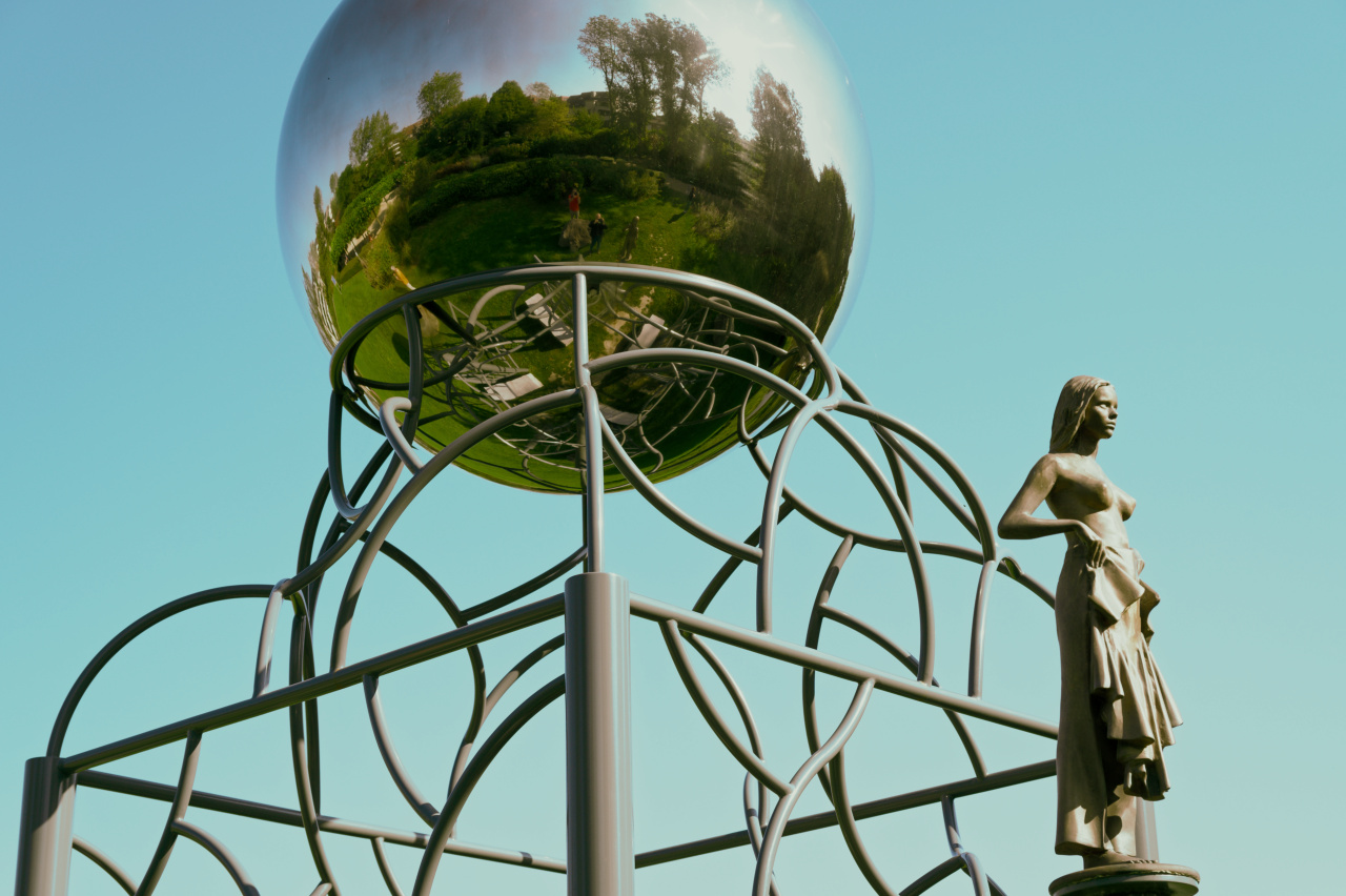 Gazing Ball: Reflective Dialogues Luci+Jorge Orta