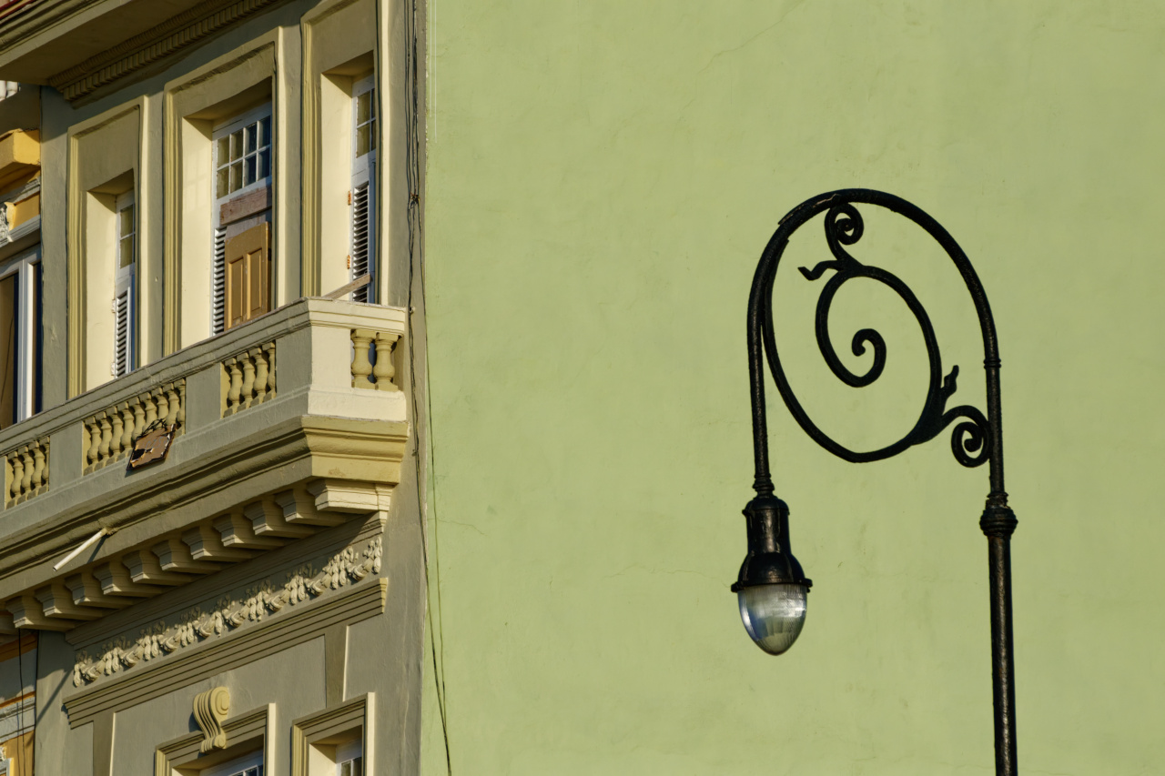 street light, Malecon