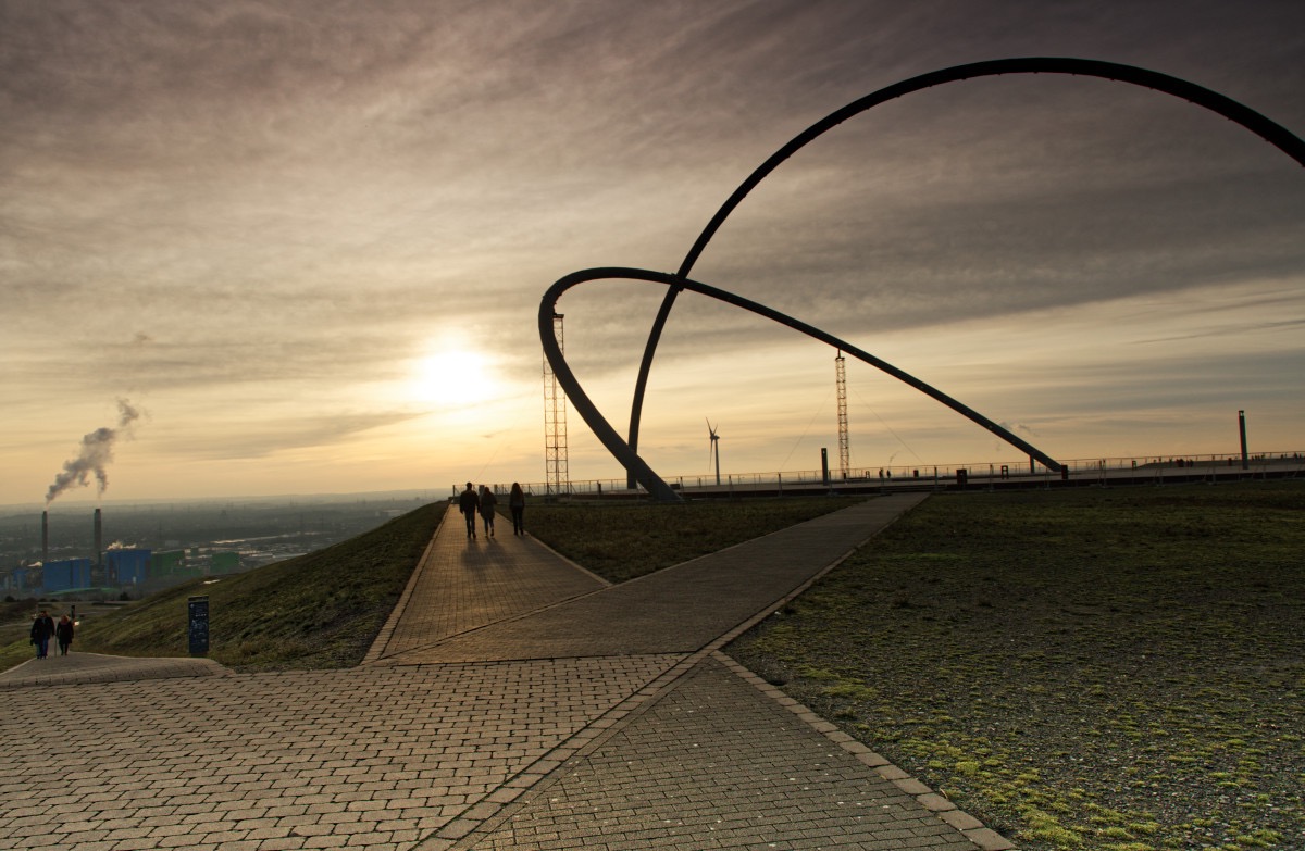 Himmelsobservatorium, Halde Hoheward