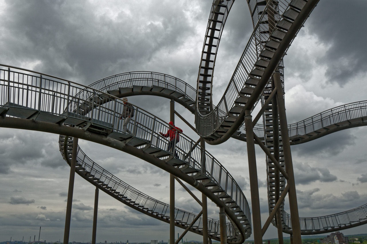 Tiger and Turtle, Duisburg