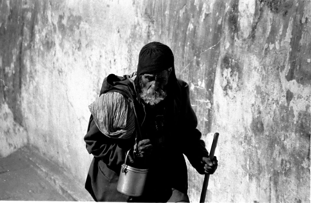 holy man, Kathmandu