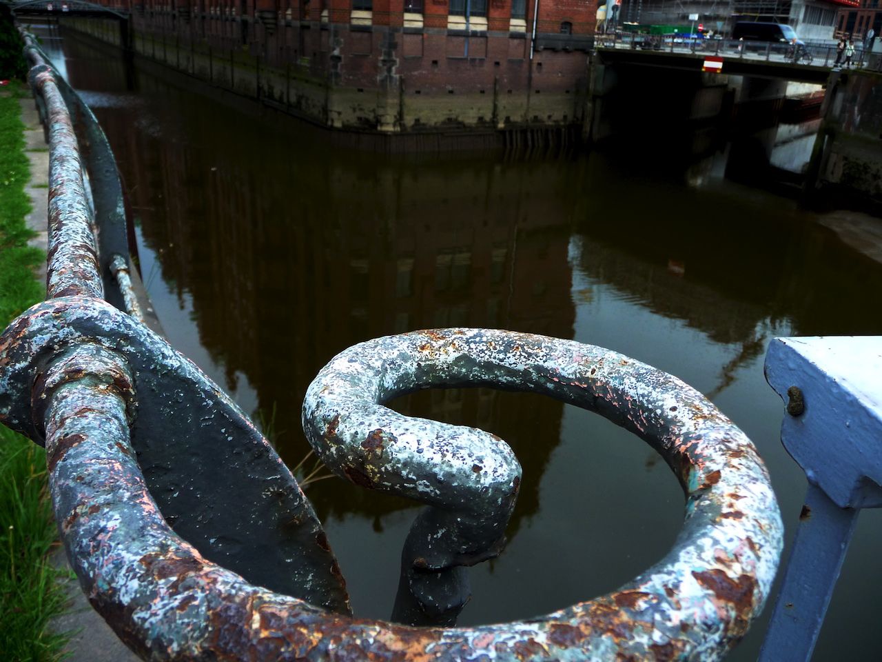 Hamburg, Speicherstadt