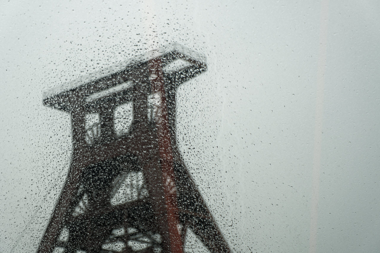 Förderturm Zollverein, Essen 