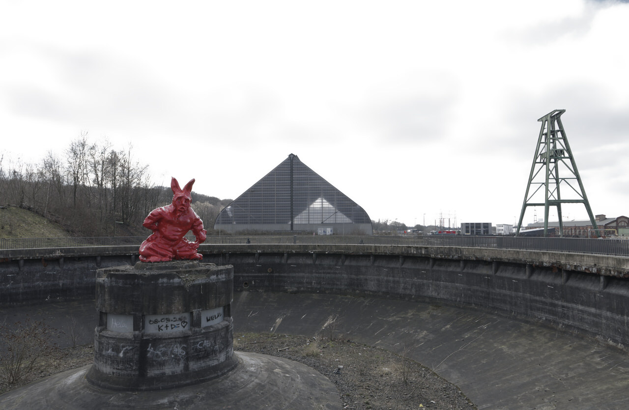 Roter Hase, Zeche Lohberg, Dinslaken