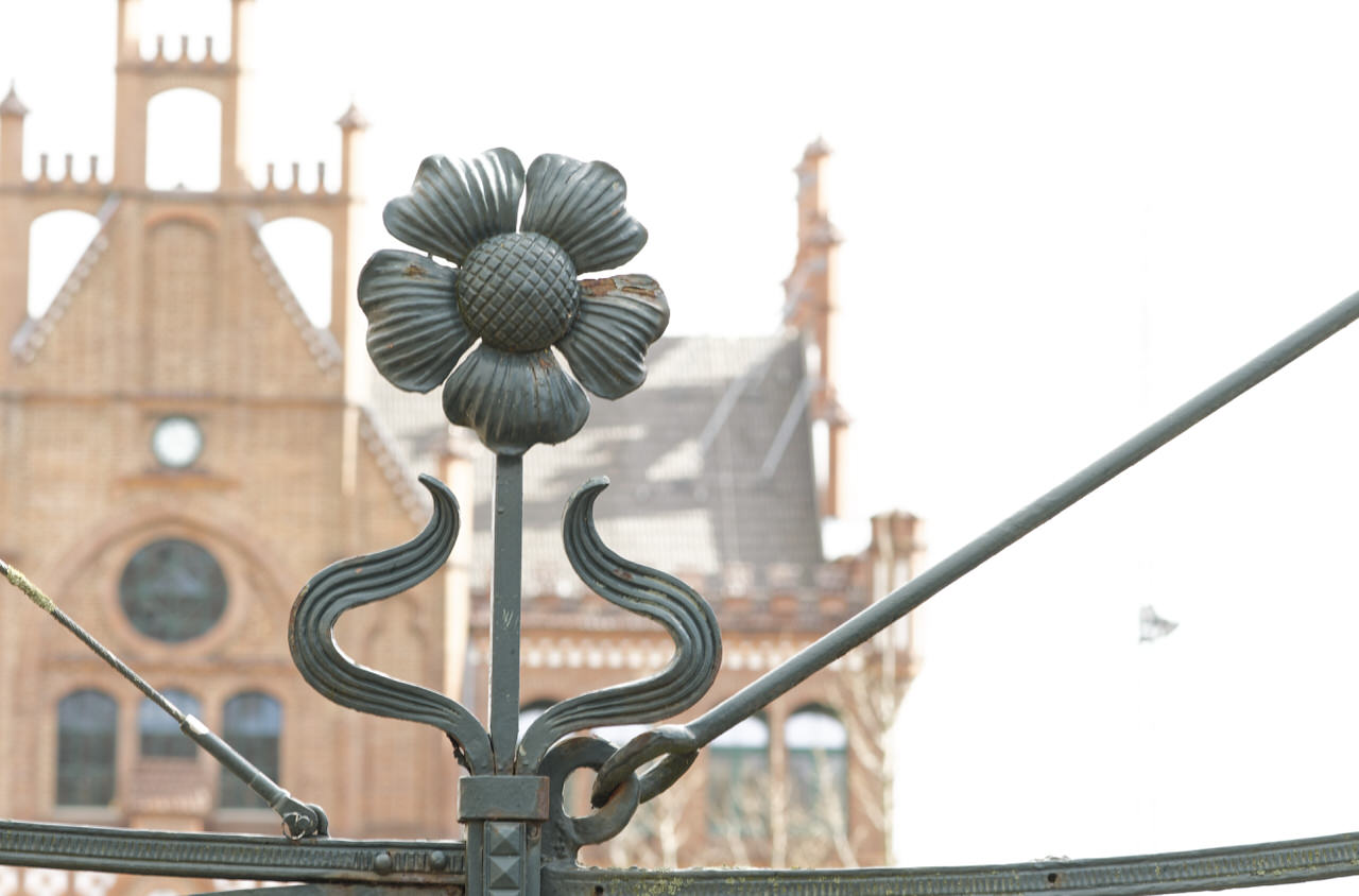 Werkstor, Zeche Zollern, Dortmund, 2021