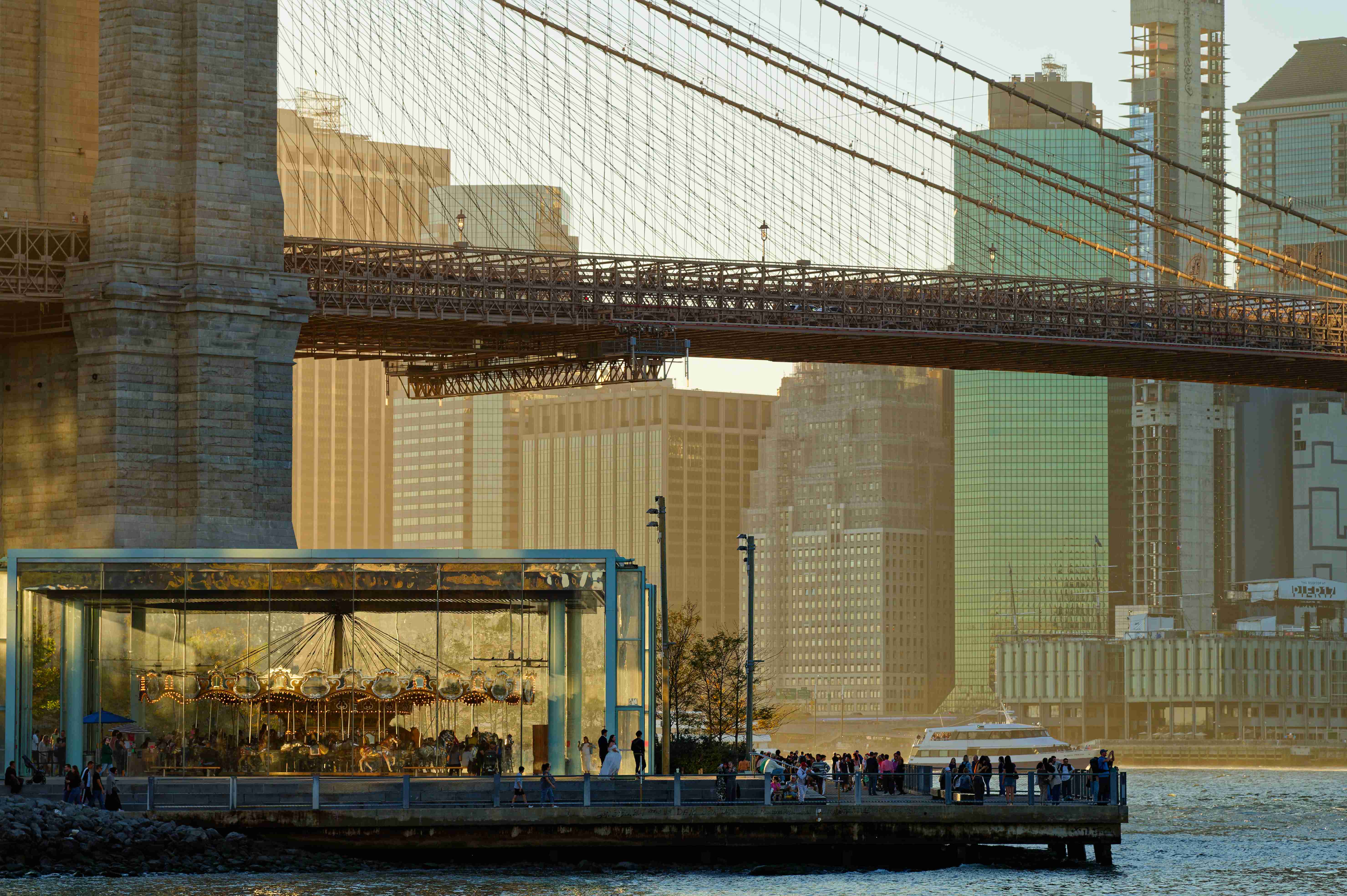 Jane’s Carousel, Brooklyn Bridge