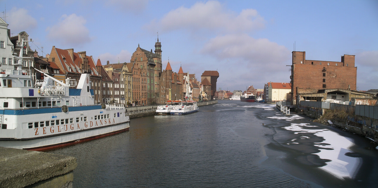 Danzig Hafen