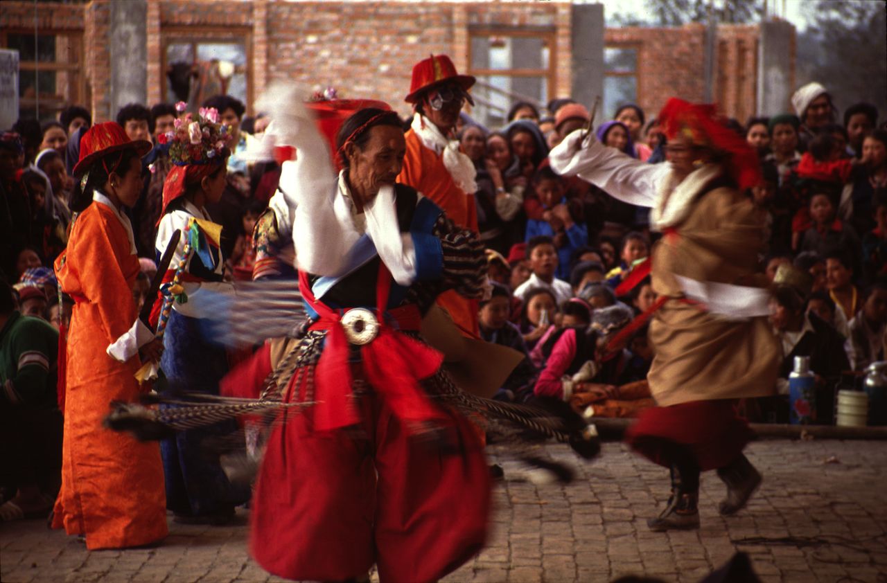 Neujahrsfest, Kathmandu