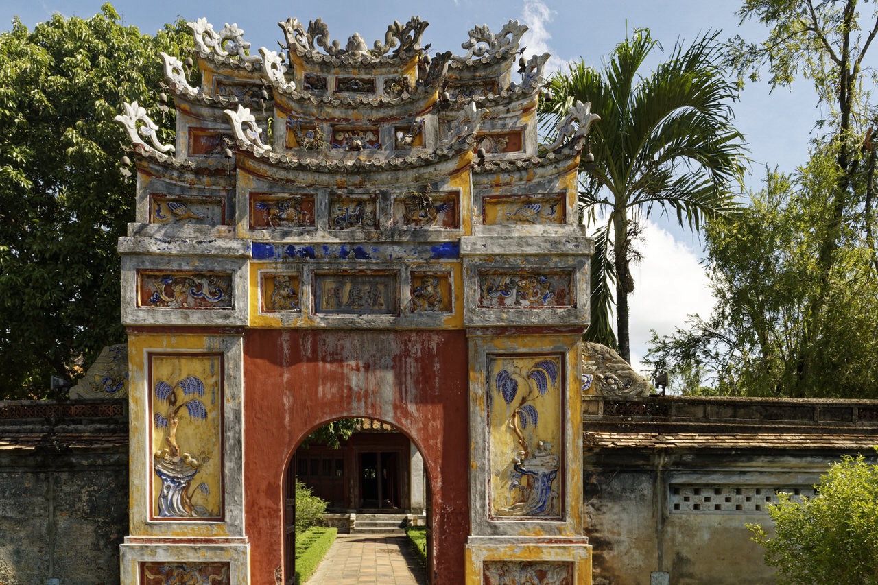 Kaiserpalast, Hué