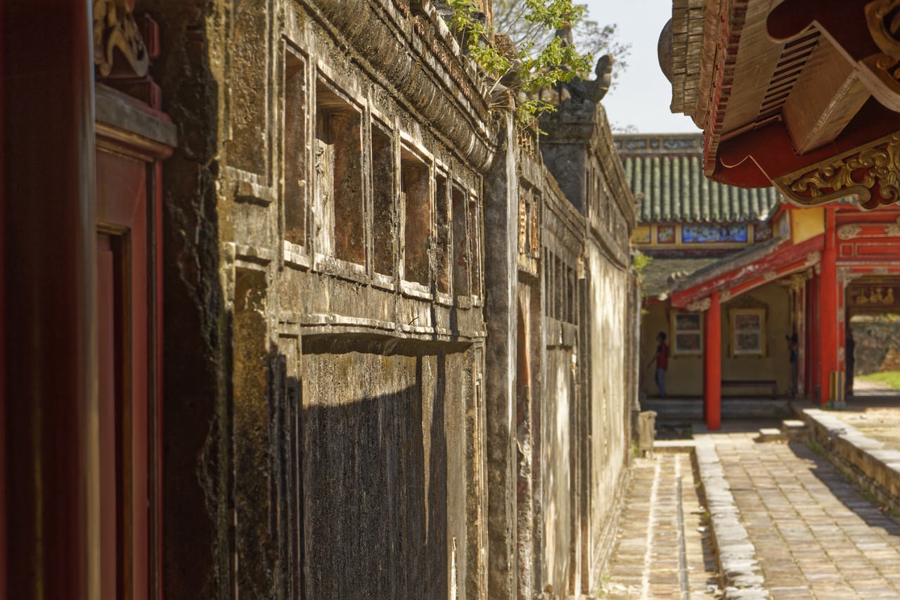 Kaiserpalast, Hué
