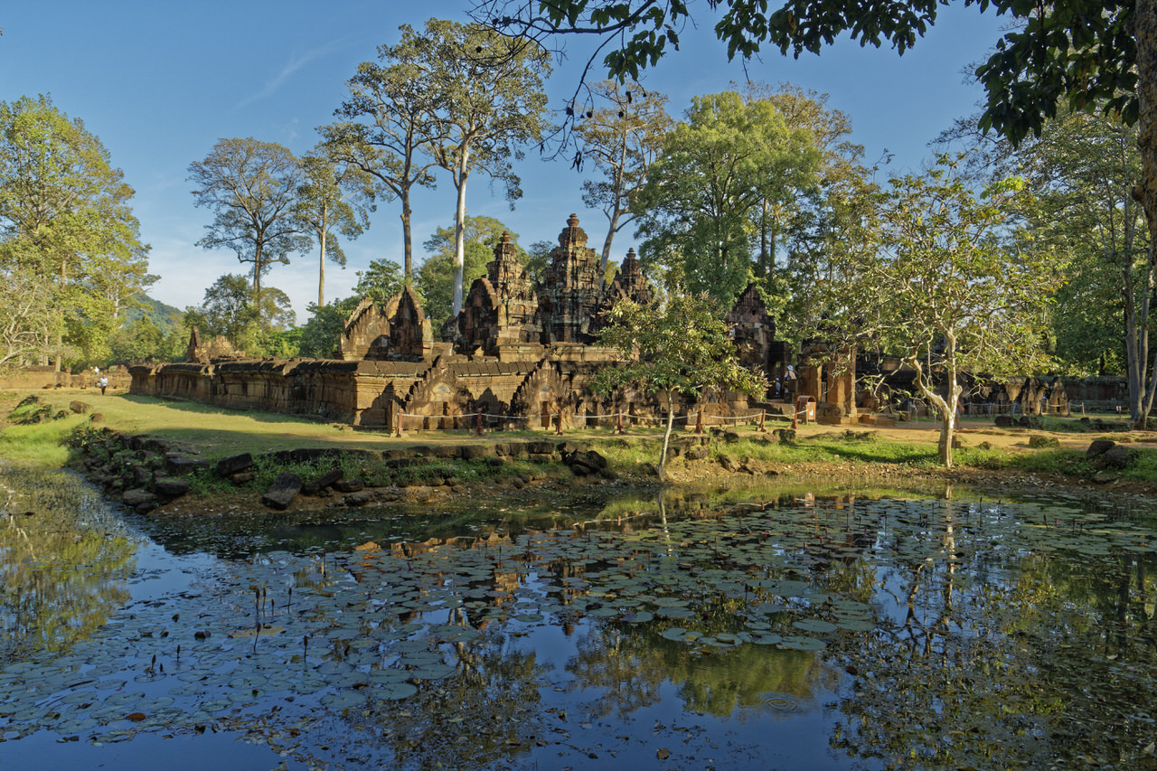 Banteay Srei Temple, Siemreab, Cambodia