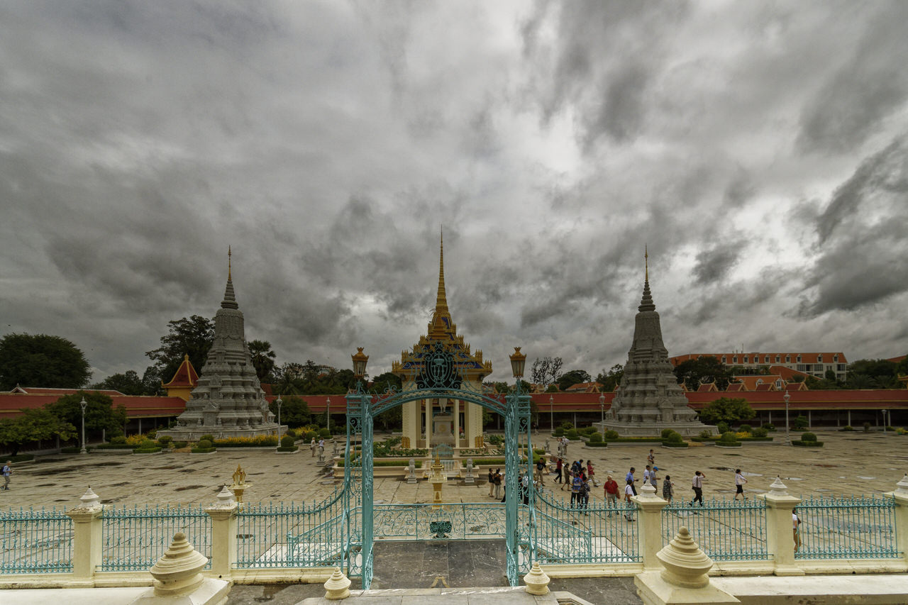 Royal Palace, Phnom Penh, Cambodia