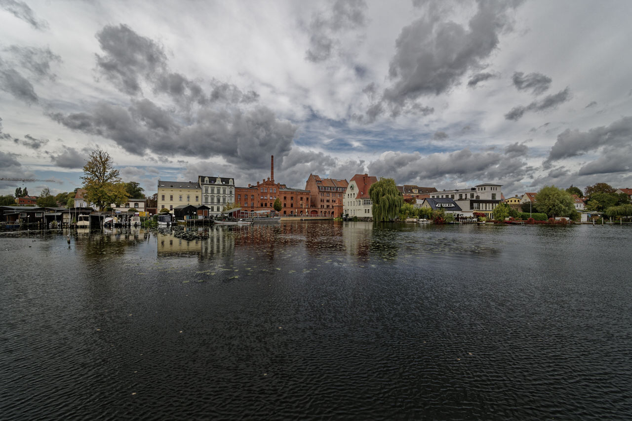 Blick auf die Altstadt, Brandenburg